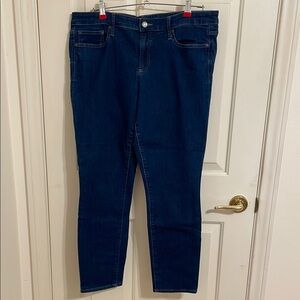 Gap Dark Blue Always Skinny Women's Jeans